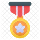 Star Medal Championship Badge Victory Icon