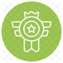 Star Medal  Icon