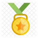 Star Medal Medal Award Icon