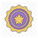 Star Medal Medal Award Icon