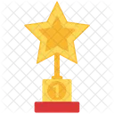 Star Medal Military Medal Medal Icon