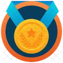 Medal Star Medal Gold Medal Icon