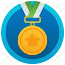 Medal Star Medal Gold Medal Icon