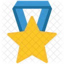 Star Medal Medal Reward Icon