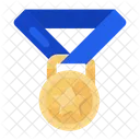 Star Medal Sports Medal Reward Icon