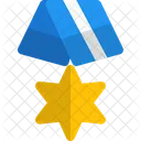 Star Medal Medal Reward Icon