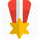 Star Medal Medal Reward Icon