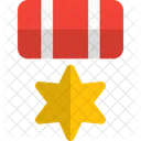 Star Medal Medal Reward Icon