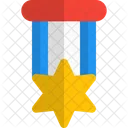 Star Medal Medal Reward Icon