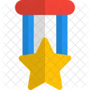 Star Medal Medal Award Icon
