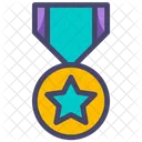 Star Medal  Icon