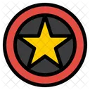 Star Medal Military Medal Military Badge Icon