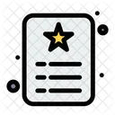 Star Menu  Icon