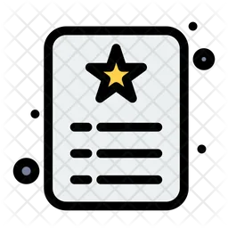 Star Menu  Icon