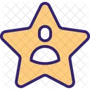 Star Mitarbeiter Bester Mitarbeiter Bester Benutzer Symbol