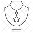 Star Necklace Icon