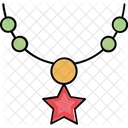 Star necklace  Icon