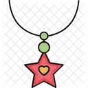 Star necklace  Icon