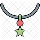 Star necklace  Icon