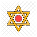 Star Of David Judaism Religion Icon