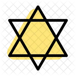 Star Of David  Icon