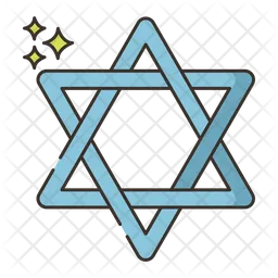 Star Of David  Icon