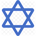 Star Of David Judaism Religion アイコン