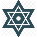 Star Of David Belief Cultures Icon