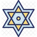 Star Of David Belief Cultures Icon