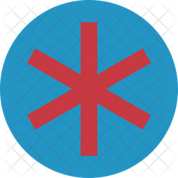 Download Free Star Of Life Icon Of Rounded Style Available In Svg Png Eps Ai Icon Fonts