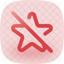 Star Off Icon