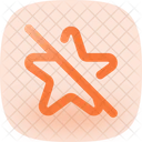 Star Off Icon