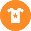 Star On T Shirt  Icon