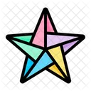 Star Origami  Icon
