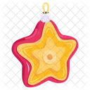 Decorative Star Star Ornament Hanging Star Icon