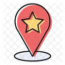 Star Pin  Icon