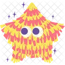 Star Pinata Birthday Celebration Icon