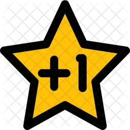 Star Plus One  Icon