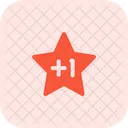Star Plus One One Star Star Symbol