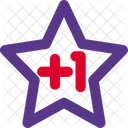 Star Plus One  Symbol