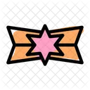 Star Prize Medal Trophy Icon