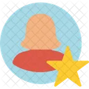 Star Profile  Icon