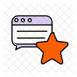 星評価  アイコン