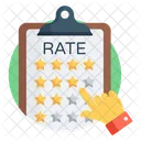 Star Rating Feedback Rating Icon