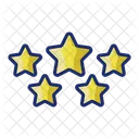 Star Rating Award Ratings Icon