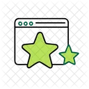 Star Rating Star E Commerce Icon