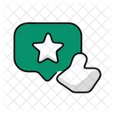 Star Rating Star E Commerce Icon