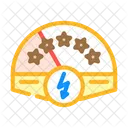 Star Rating Energy Icon