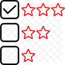 Star rating  Icon