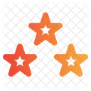 Star Rating Favorit Rate 아이콘